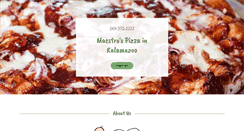 Desktop Screenshot of maestros-pizza.com